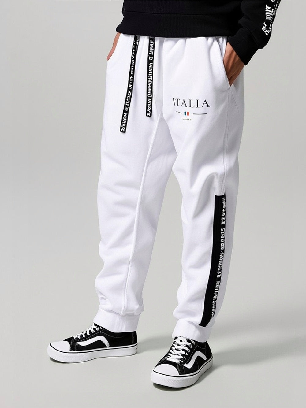 Autumn Winter Simple Casual Tracksuit Outdoor Comfort Sweatpants High Quality Jogging.