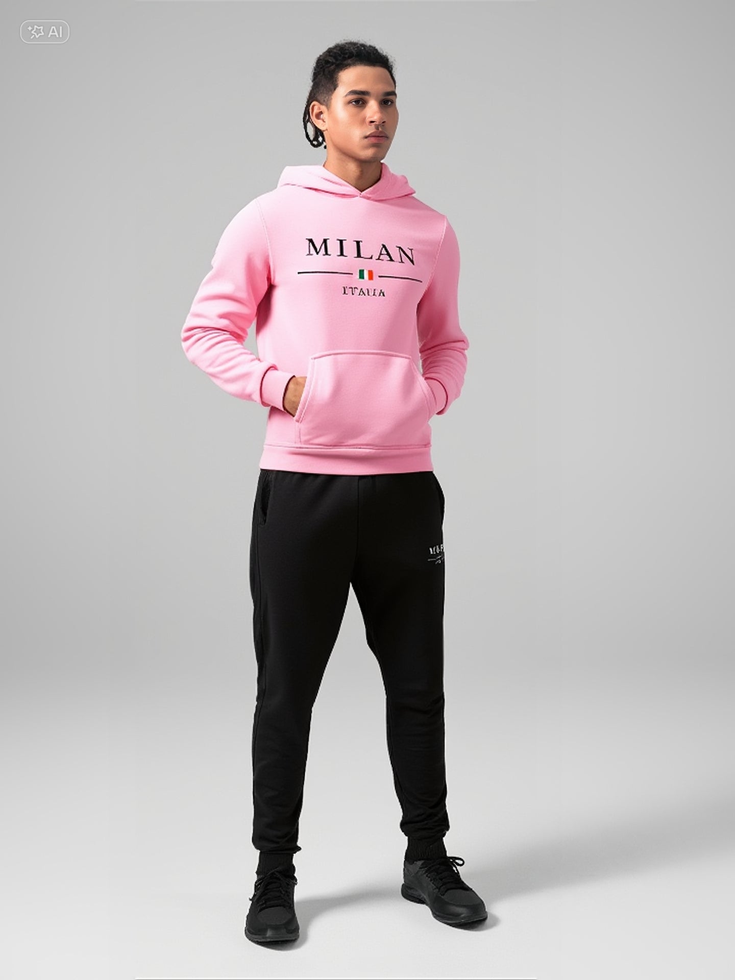 Survêtement d'extérieur chaud, vêtements de sport à capuche et pantalons de survêtement confortables au quotidien, tenues de sport à la mode.
