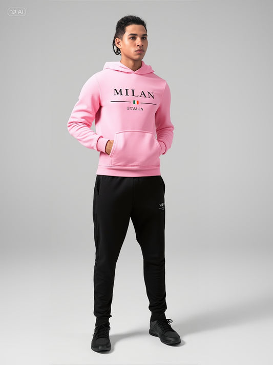 Survêtement d'extérieur chaud, vêtements de sport à capuche et pantalons de survêtement confortables au quotidien, tenues de sport à la mode.