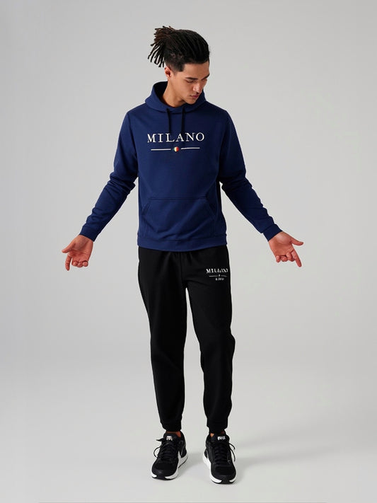 Ensemble 2025 MILANO de haute qualité de jogging et de sports de plein air à la mode et confortables, pantalons de sport, sweat-shirt