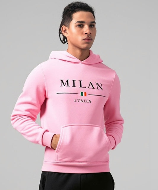 Sweat haute qualité survêtement automne hiver, Milan, vêtements de sport décontractés sweats à capuche .