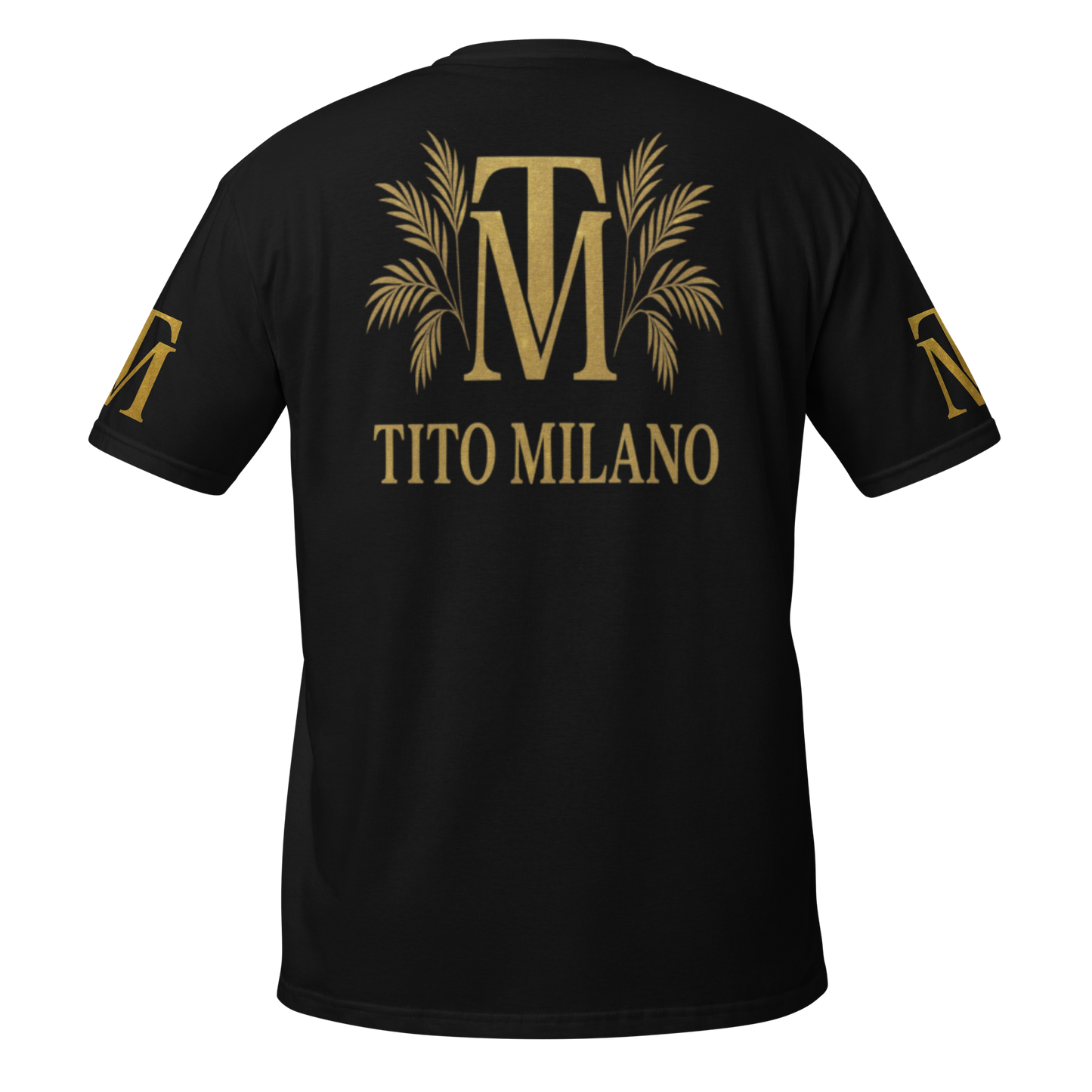T-Shirt Premium Tito Milano – Impression Haute Définition unisexe à Manches Courtes TM