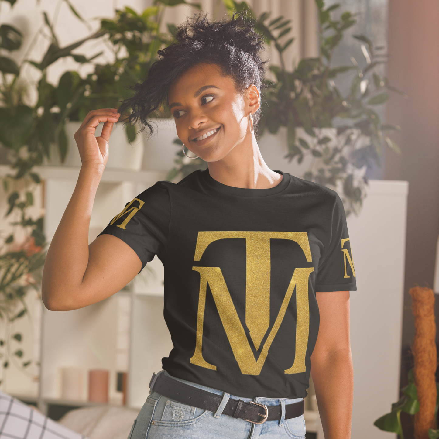 T-Shirt Premium Tito Milano – Impression Haute Définition unisexe à Manches Courtes TM