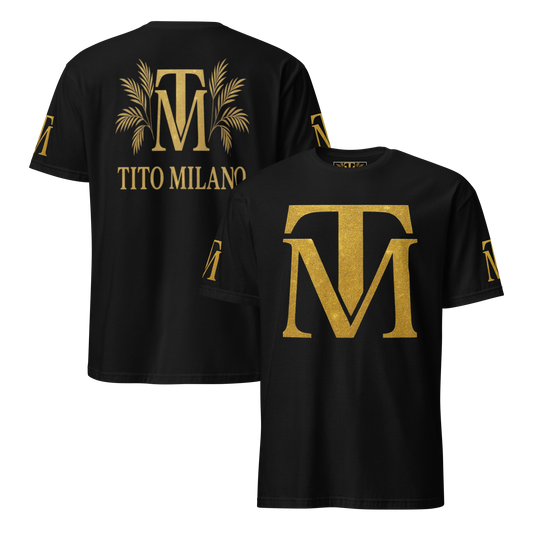 T-Shirt Premium Tito Milano – Impression Haute Définition unisexe à Manches Courtes TM