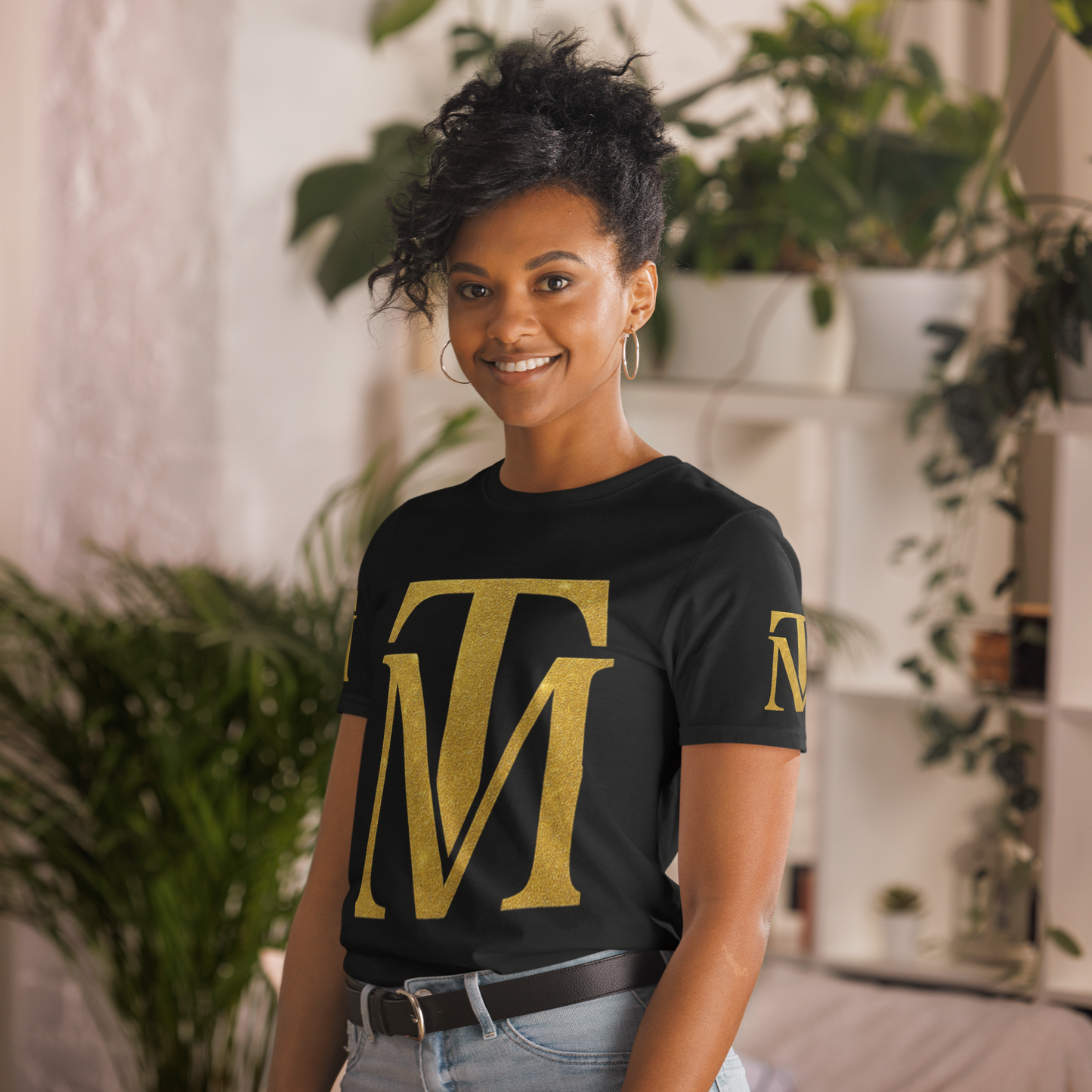 T-Shirt Premium Tito Milano – Impression Haute Définition unisexe à Manches Courtes TM