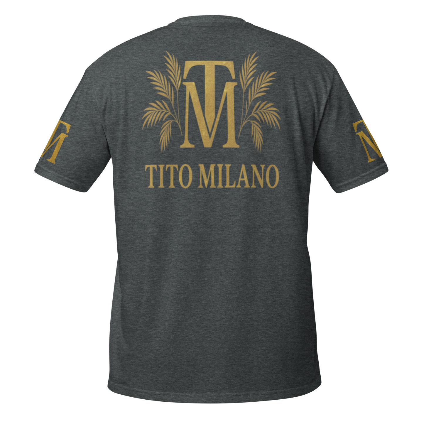 T-Shirt Premium Tito Milano – Impression Haute Définition unisexe à Manches Courtes TM