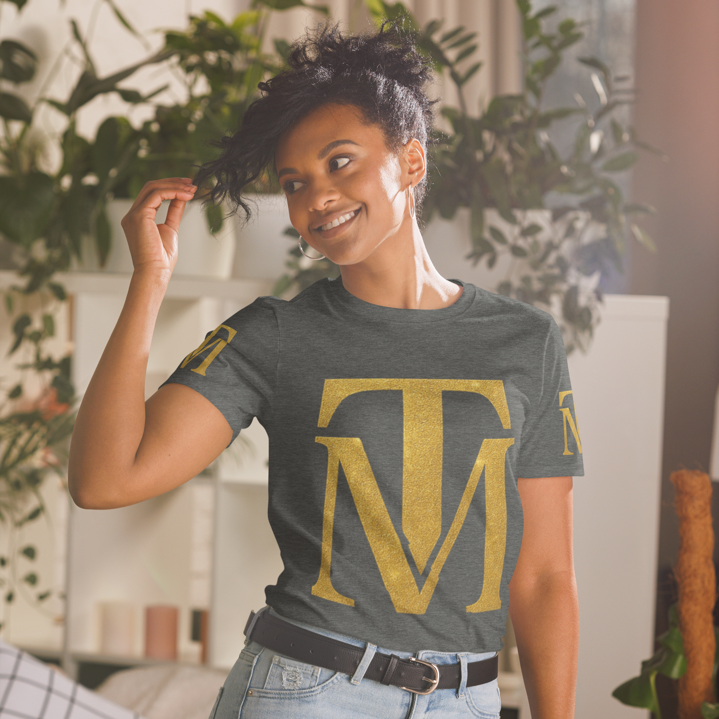 T-Shirt Premium Tito Milano – Impression Haute Définition unisexe à Manches Courtes TM