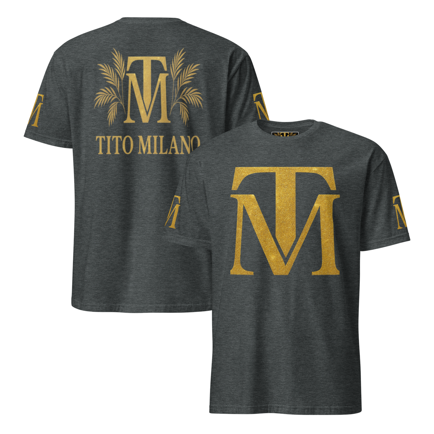 T-Shirt Premium Tito Milano – Impression Haute Définition unisexe à Manches Courtes TM