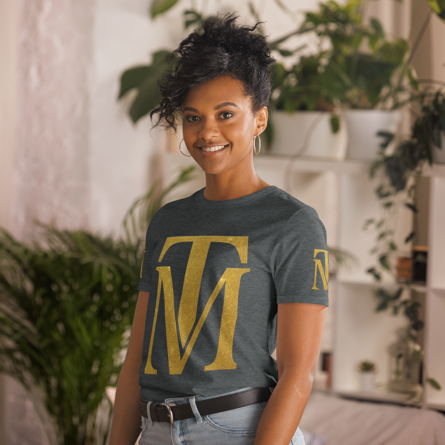 T-Shirt Premium Tito Milano – Impression Haute Définition unisexe à Manches Courtes TM
