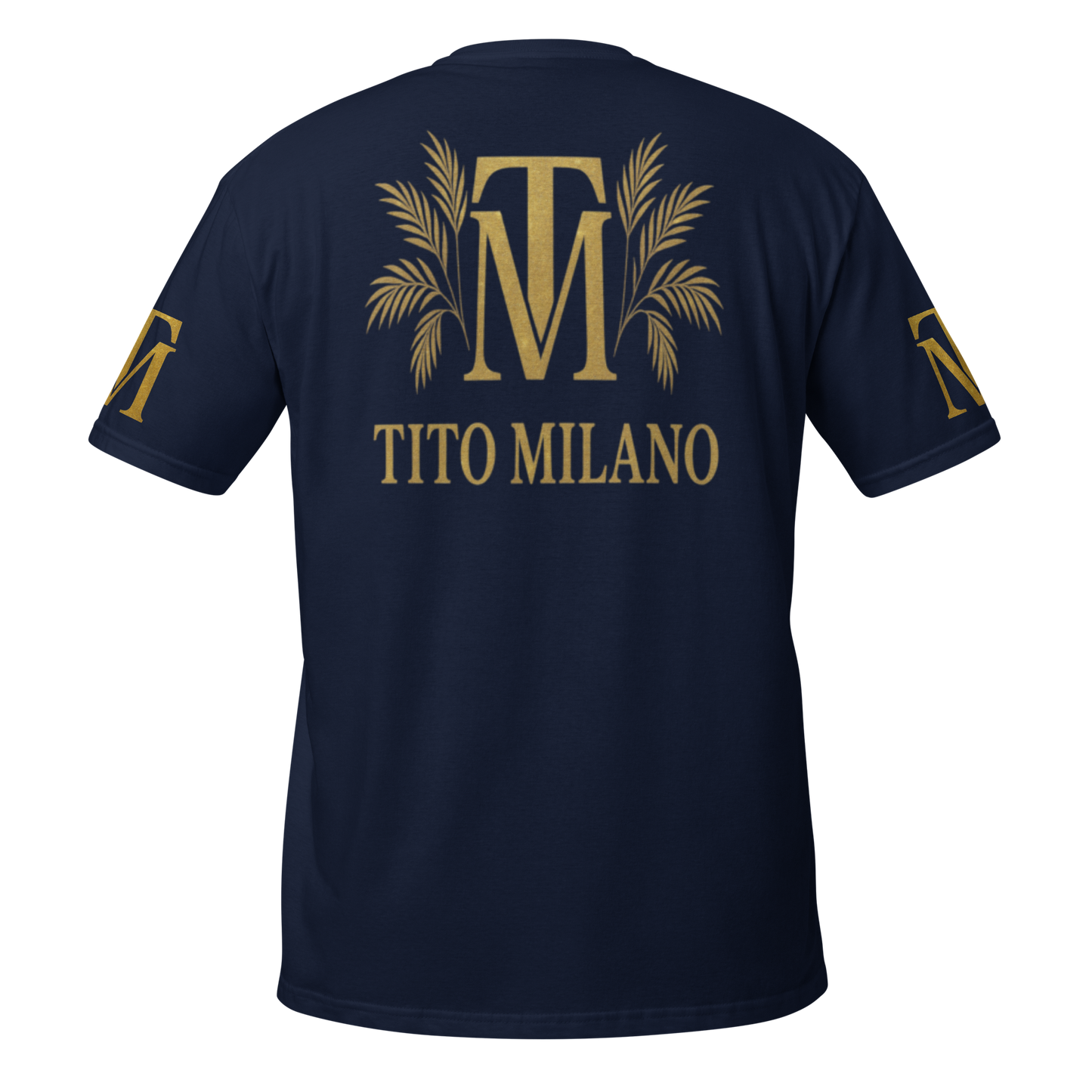 T-Shirt Premium Tito Milano – Impression Haute Définition unisexe à Manches Courtes TM