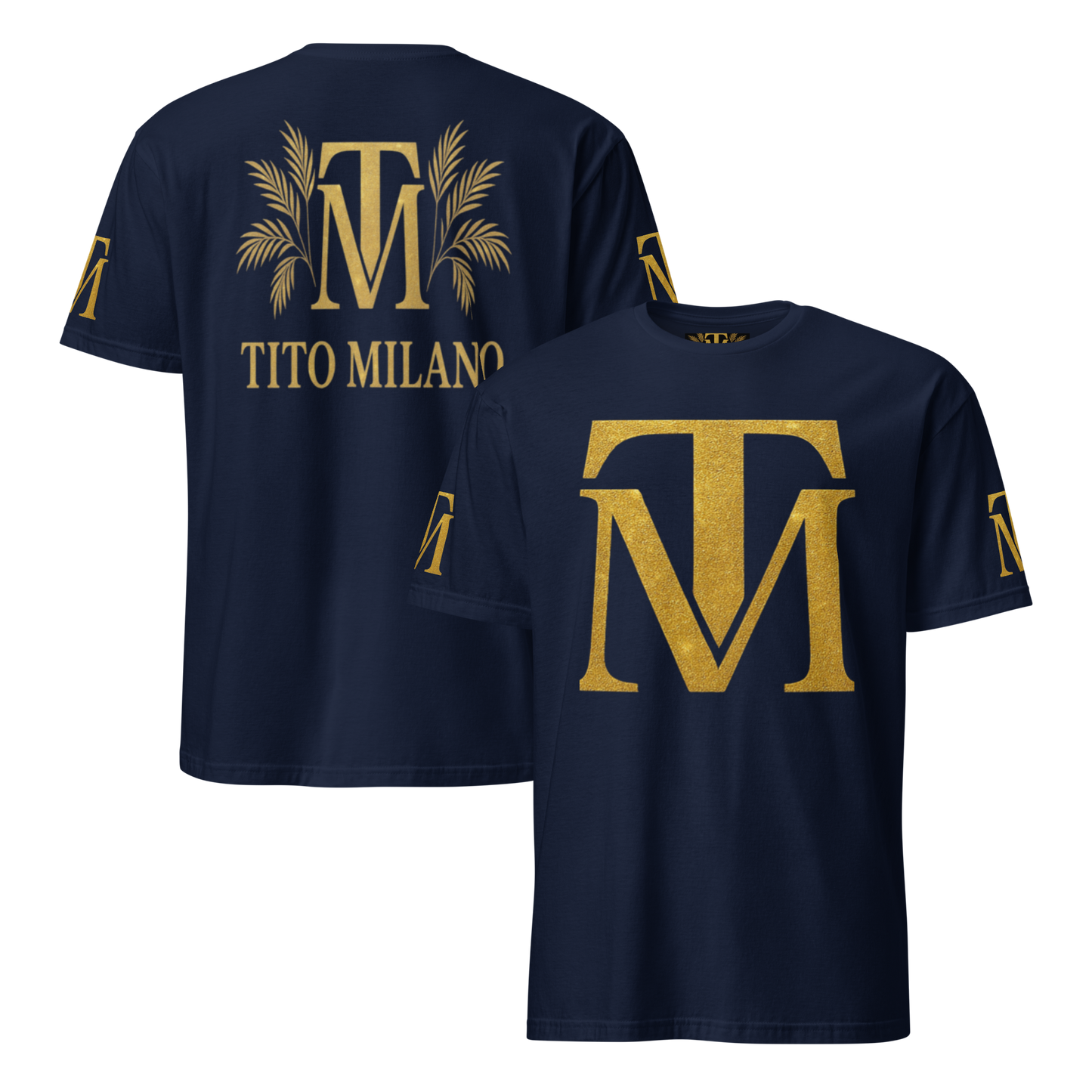 T-Shirt Premium Tito Milano – Impression Haute Définition unisexe à Manches Courtes TM