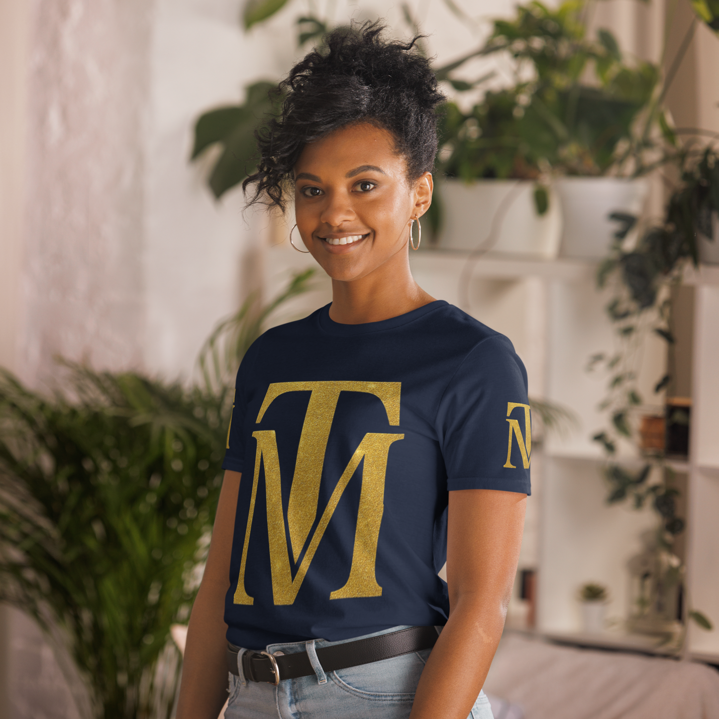 T-Shirt Premium Tito Milano – Impression Haute Définition unisexe à Manches Courtes TM