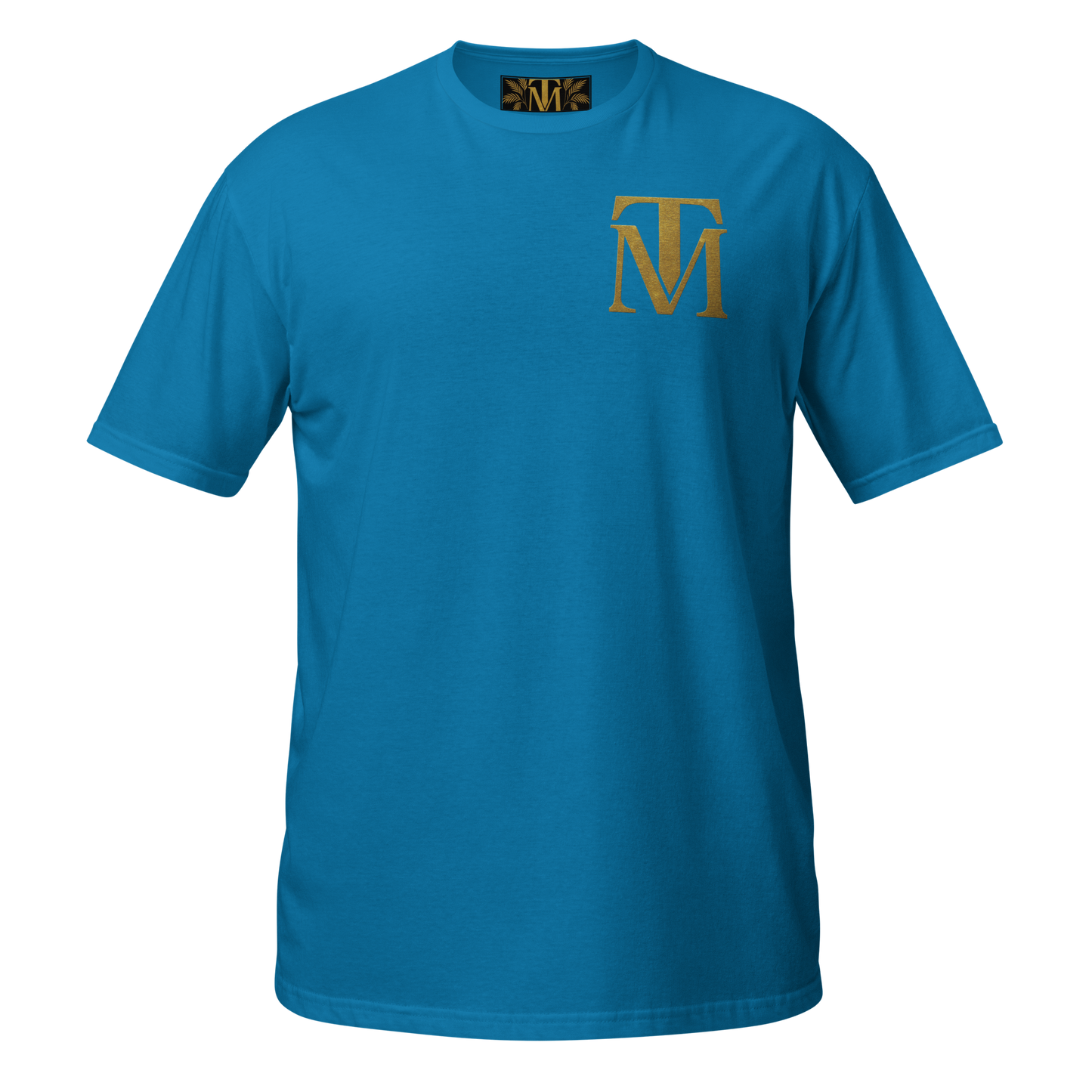 T-shirt Unisexe Premium Brodé à l’Avant TM & Impression DTG à l’Arrière – Tito Milano