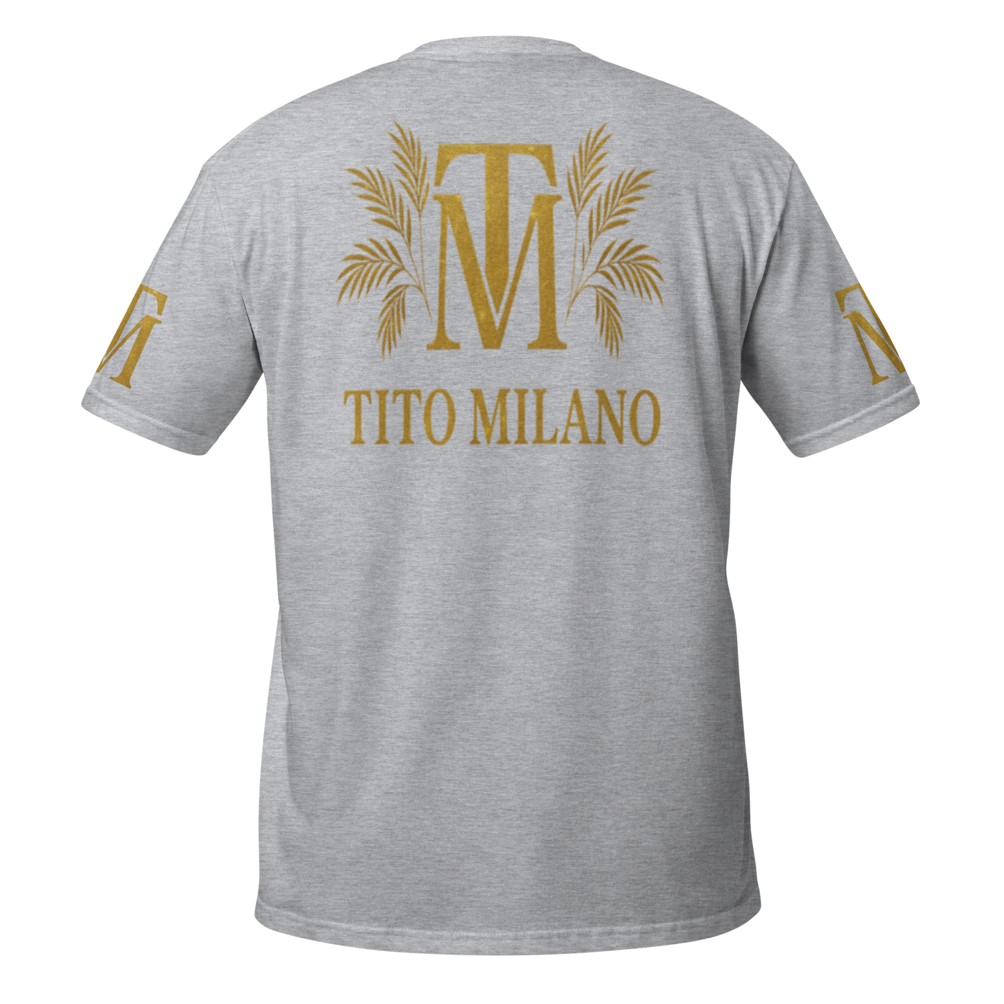 T-Shirt Premium Tito Milano – Impression Haute Définition unisexe à Manches Courtes TM
