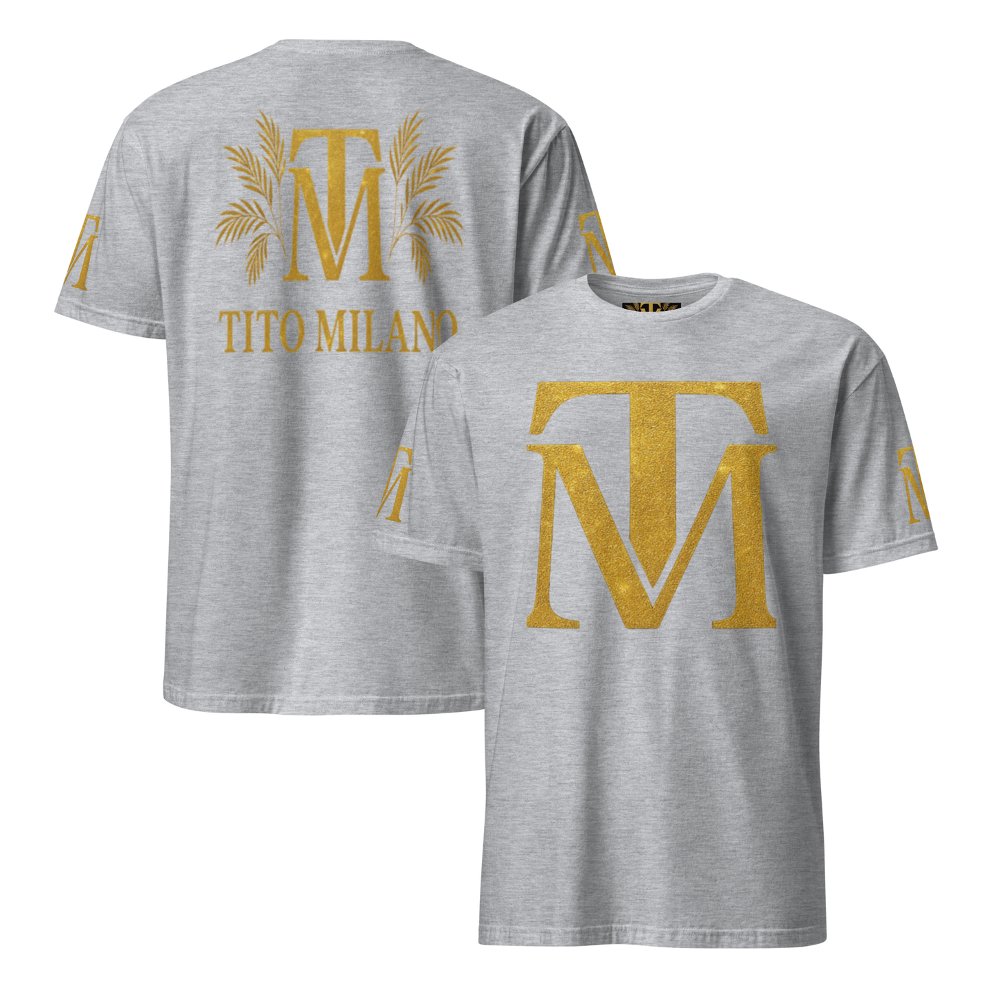 T-Shirt Premium Tito Milano – Impression Haute Définition unisexe à Manches Courtes TM