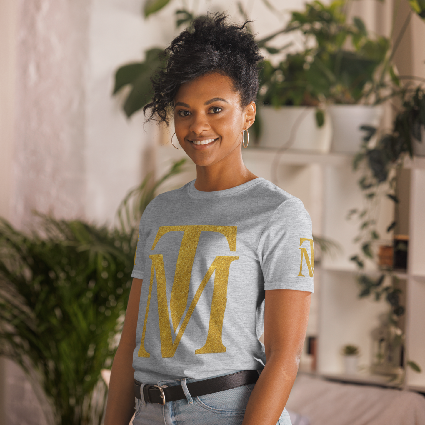 T-Shirt Premium Tito Milano – Impression Haute Définition unisexe à Manches Courtes TM