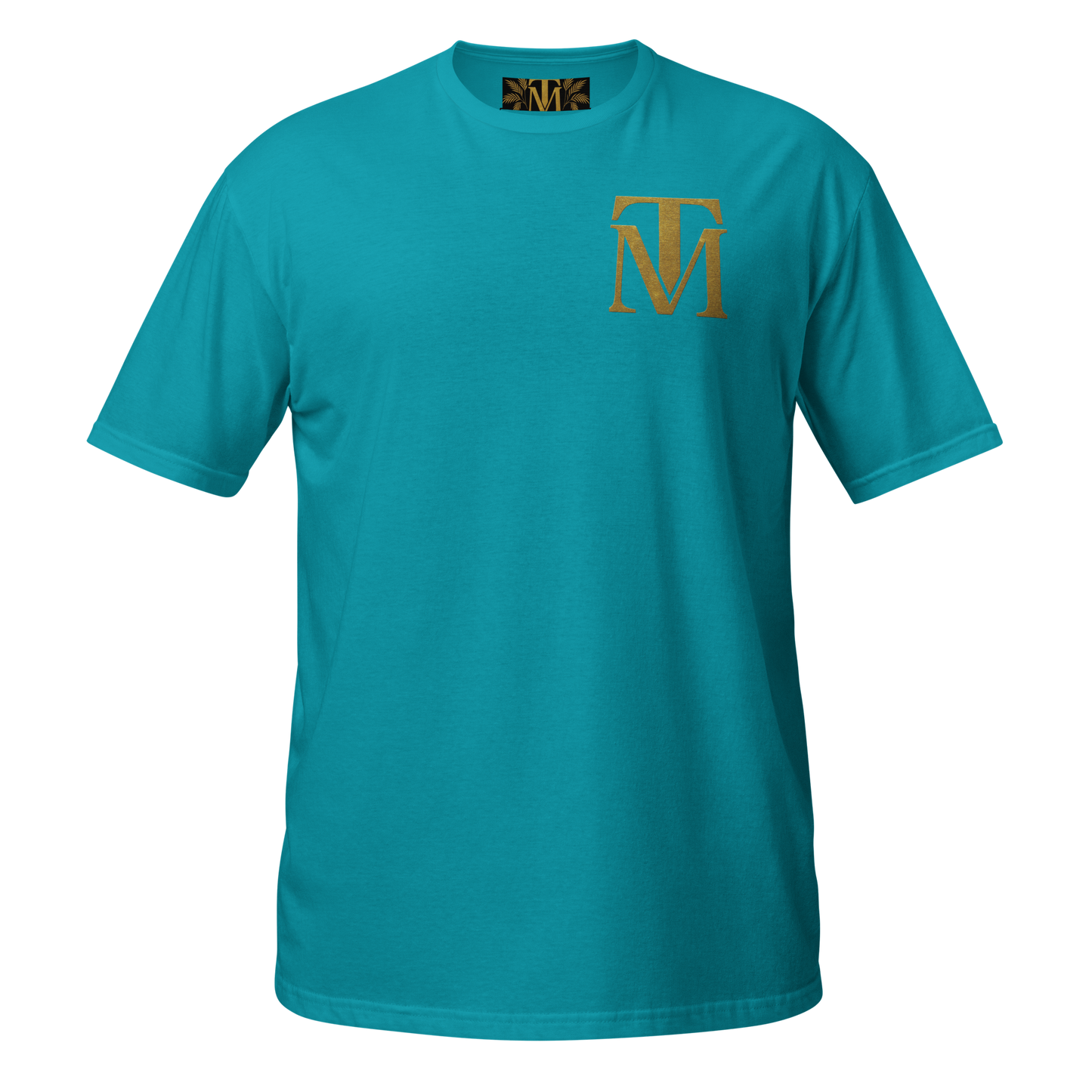 T-shirt Unisexe Premium Brodé à l’Avant TM & Impression DTG à l’Arrière – Tito Milano
