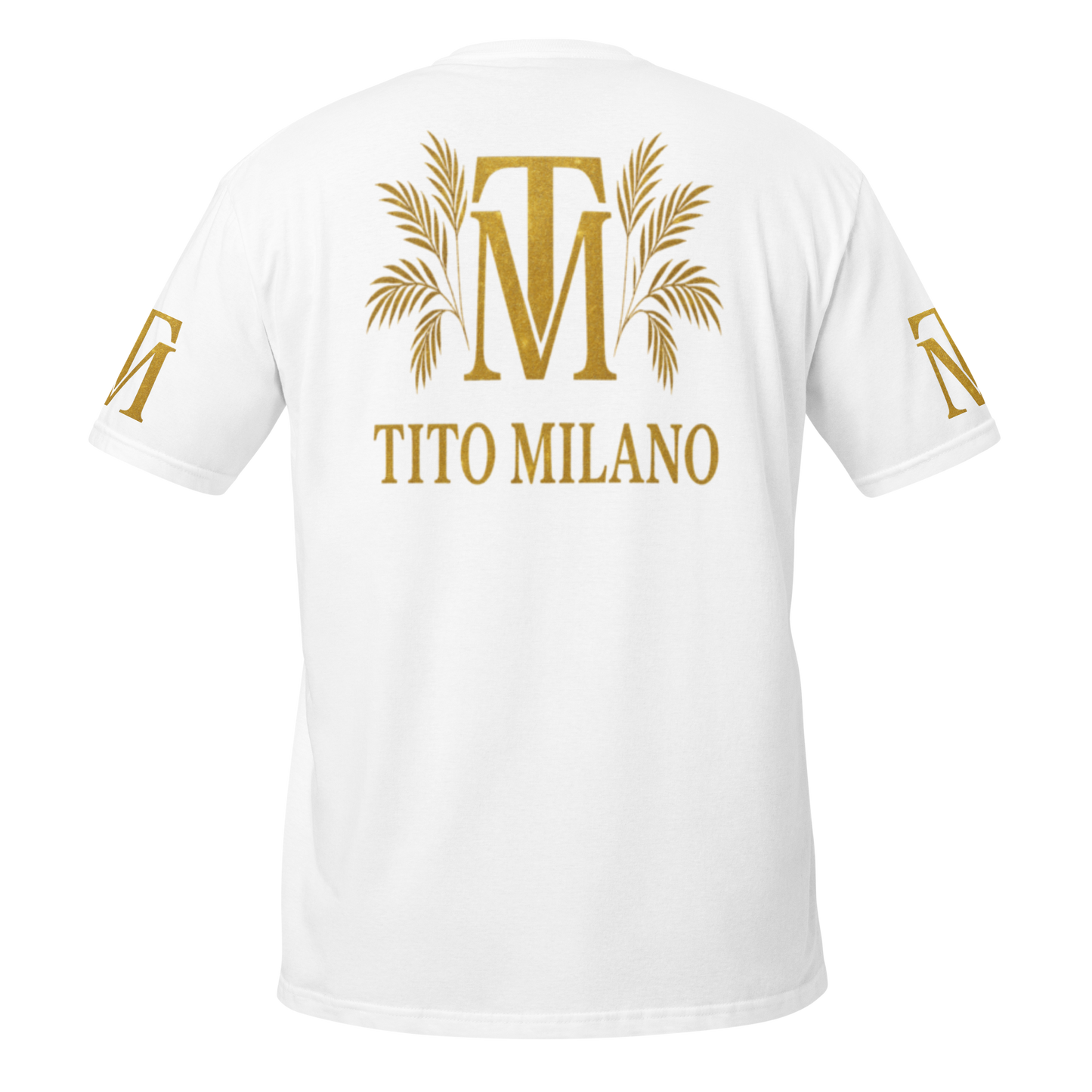 T-Shirt Premium Tito Milano – Impression Haute Définition unisexe à Manches Courtes TM