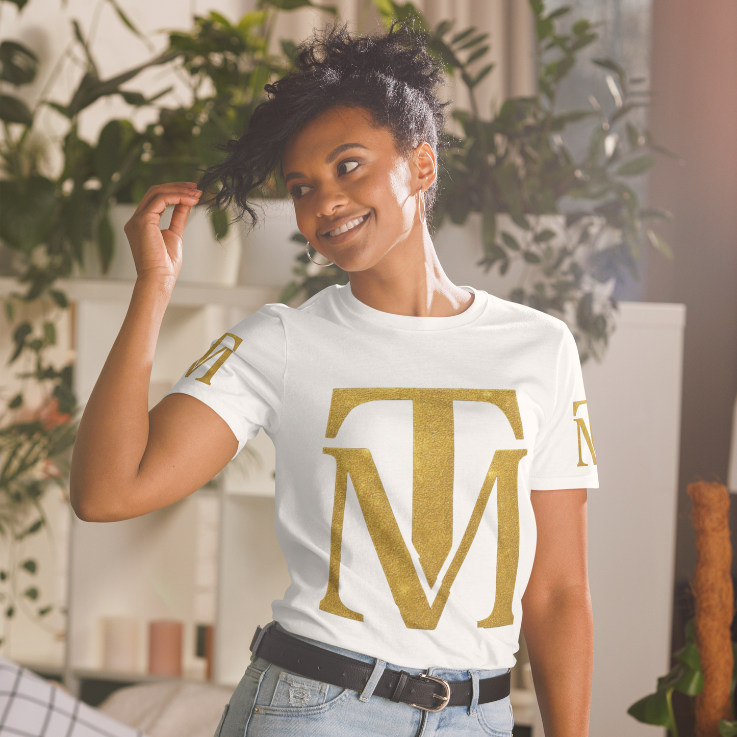 T-Shirt Premium Tito Milano – Impression Haute Définition unisexe à Manches Courtes TM