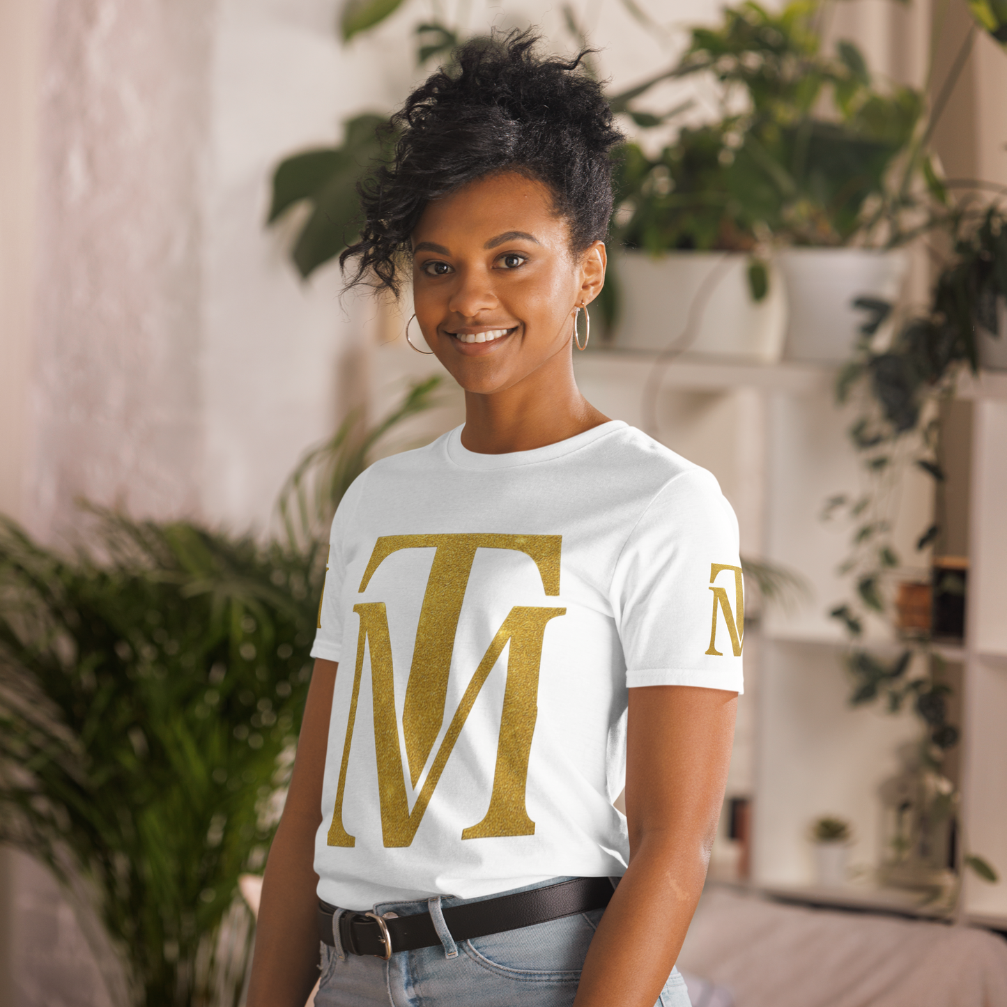 T-Shirt Premium Tito Milano – Impression Haute Définition unisexe à Manches Courtes TM